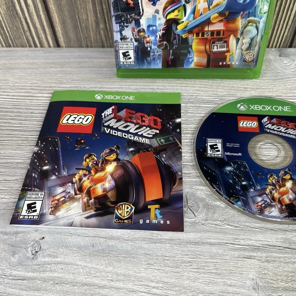 LEGO - The Lego Movie Videogame (Microsoft Xbox One, 2014) Tested Working